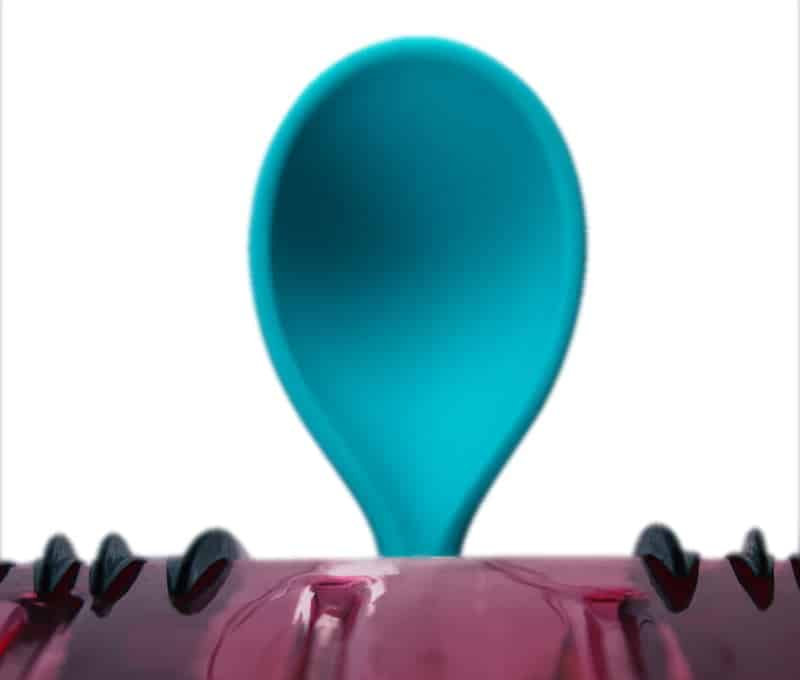 Cuillère en silicone