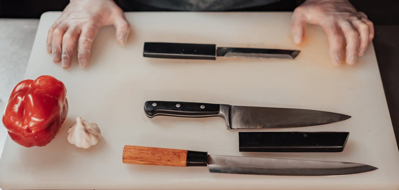 Différentes lames pour découper