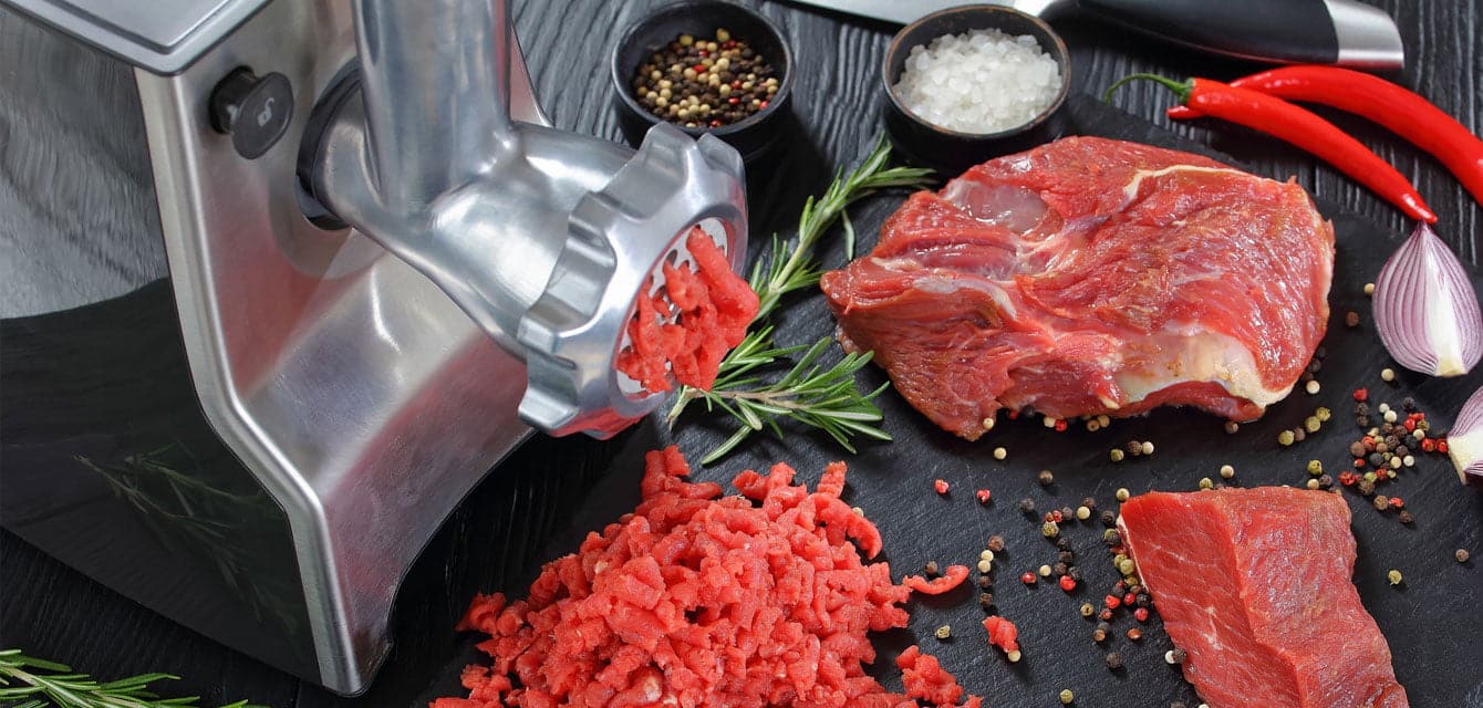 hachoir à viande