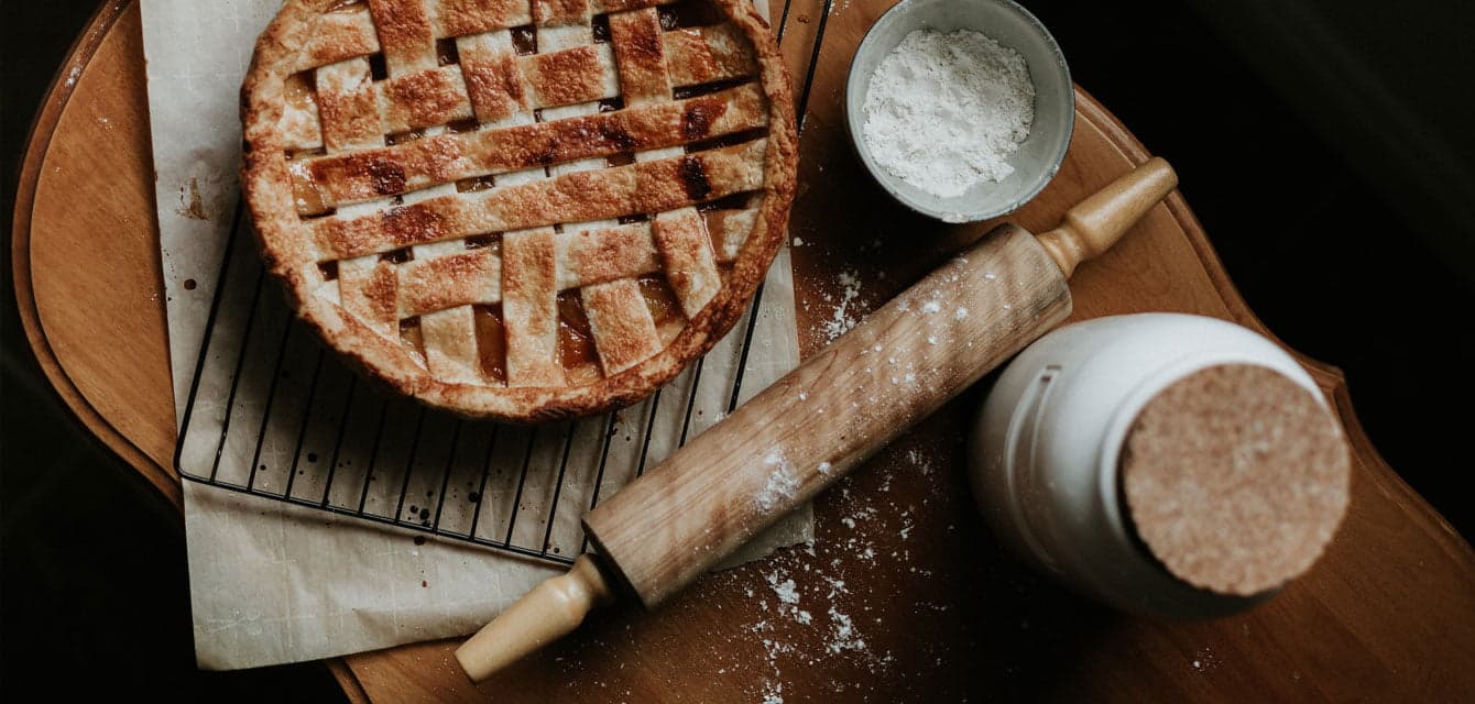 Rouleau et tarte